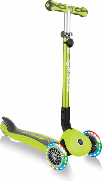 Produktbild Globber scooter Go Up Deluxe Lights, green, 646-106