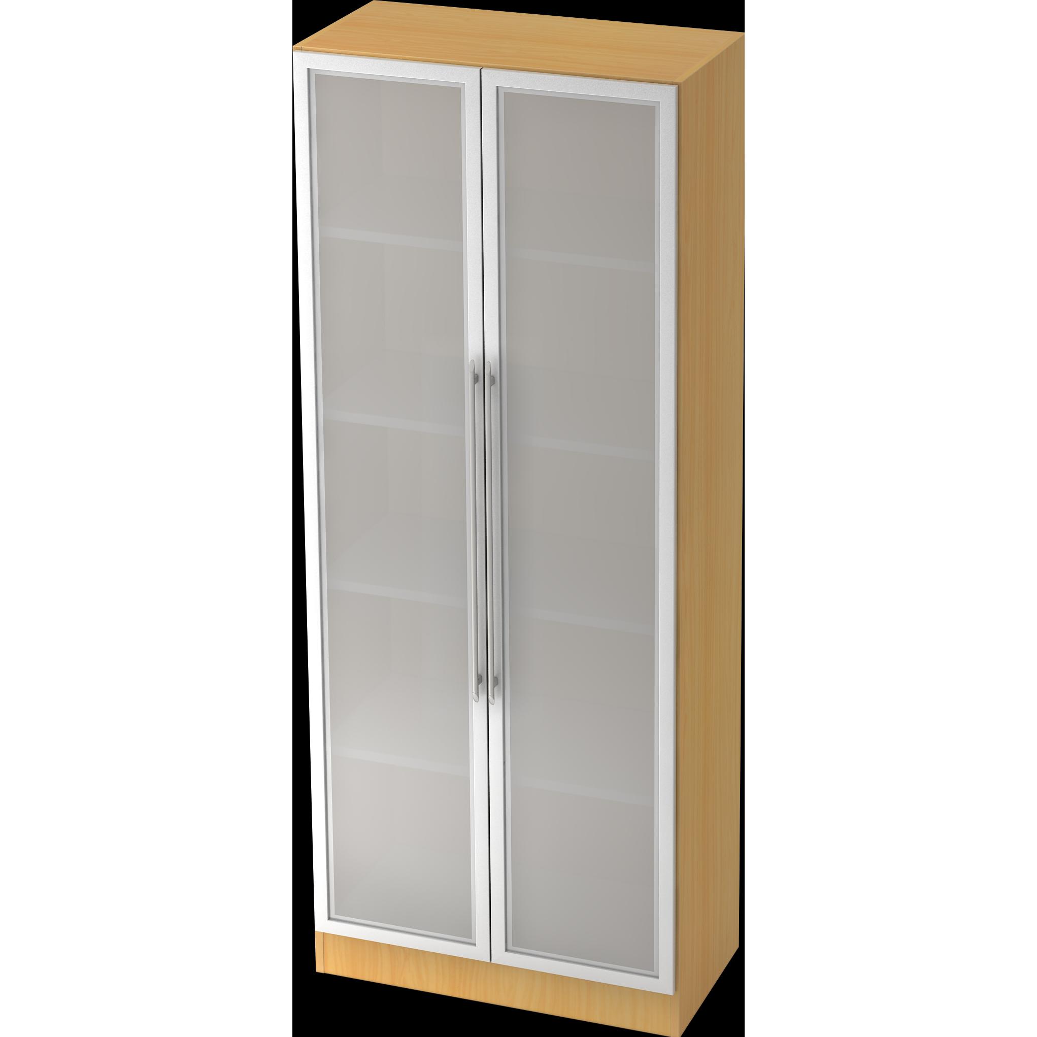 Hammerbacher, Aktenschrank, Solid (80 x 42 x 200.5 cm)