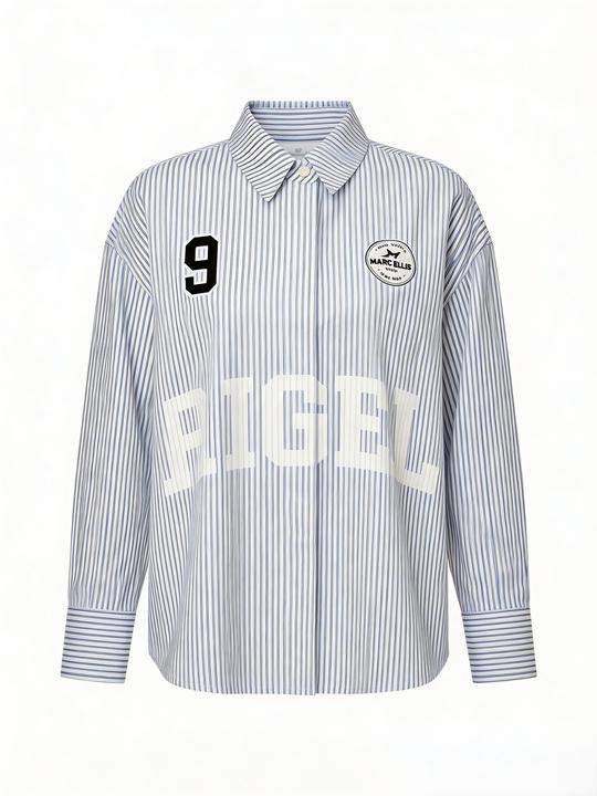 Immagine prodotto Marc Ellis Damenbluse Seraphina Chic - Baumwolle & Polyester - Made In Italy (38)