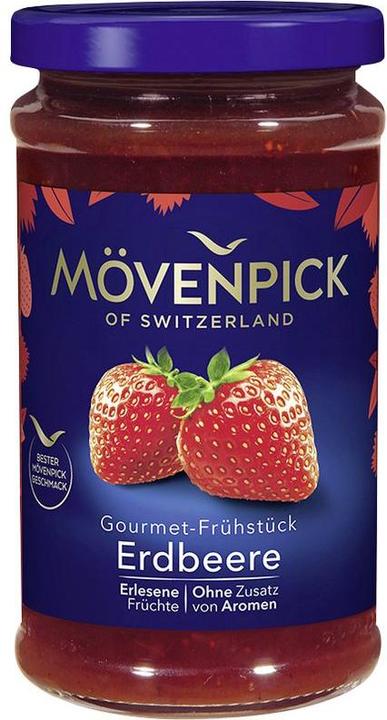 Actual product image Mövenpick Strawberry (250 g)