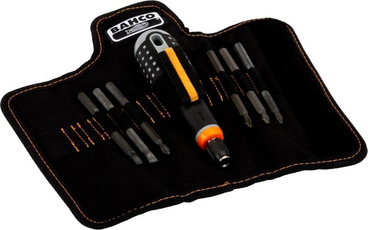 Actual product image Bahco 6pcs Set Ergo Blades Screwdriv (socket)