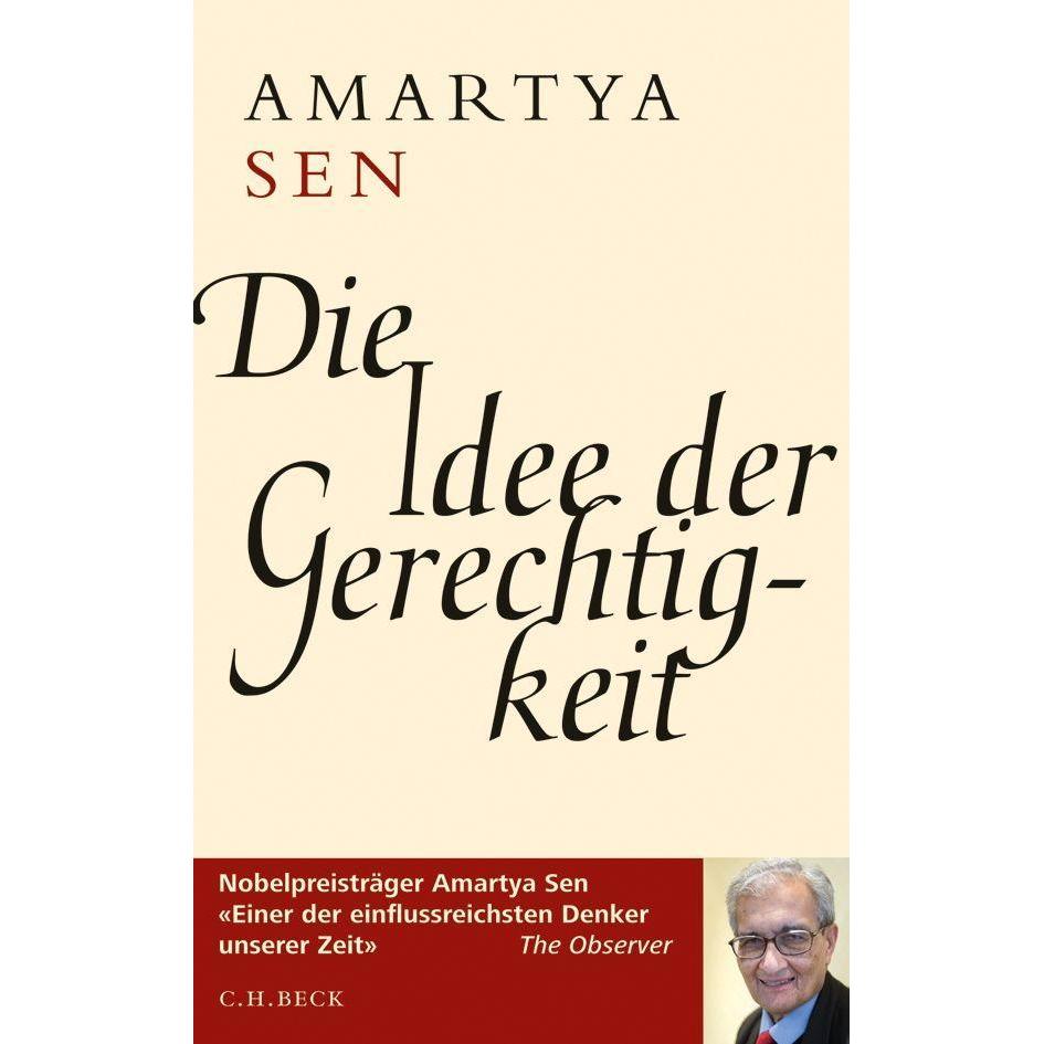 Die Idee der Gerechtigkeit, Sachbücher von Amartya Sen