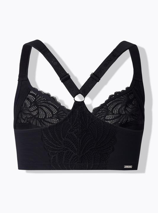 Actual product image Ulla Popken Front Close U-Plunge Underwire Bra (90 E)