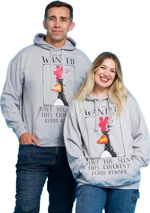 Produktbild Wallace and Gromit Kapuzenpullover (XXL)