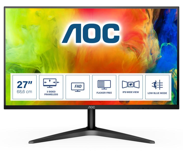Produktbild AOC 27b1h (1920 x 1080 Pixel, 27")