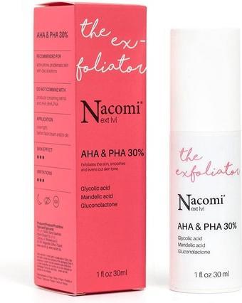 Nacomi Next Level acid peeling AHA and PHA 30% 30 ml (Peeling, 30 ml)