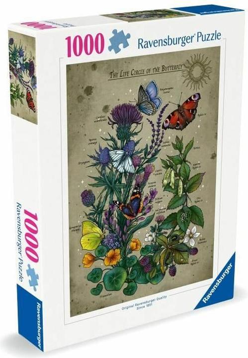 Produktbild Ravensburger Lifecircle Butterfly (1000 Teile)