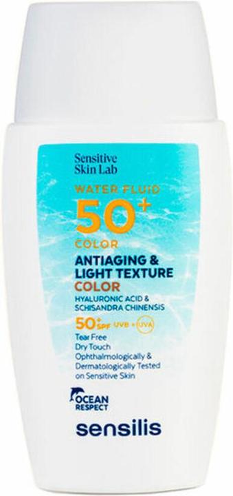 Produktbild Sensilis Water Fluid Spf50+ Color 40ml (Sonnencreme, SPF 50+, 40 ml, 67 g)