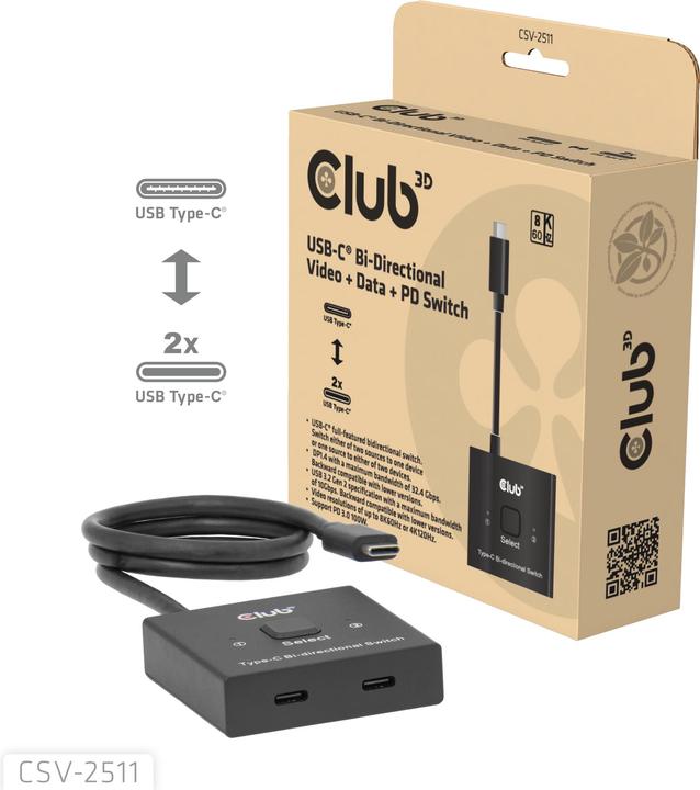 Club 3D CSV-2511