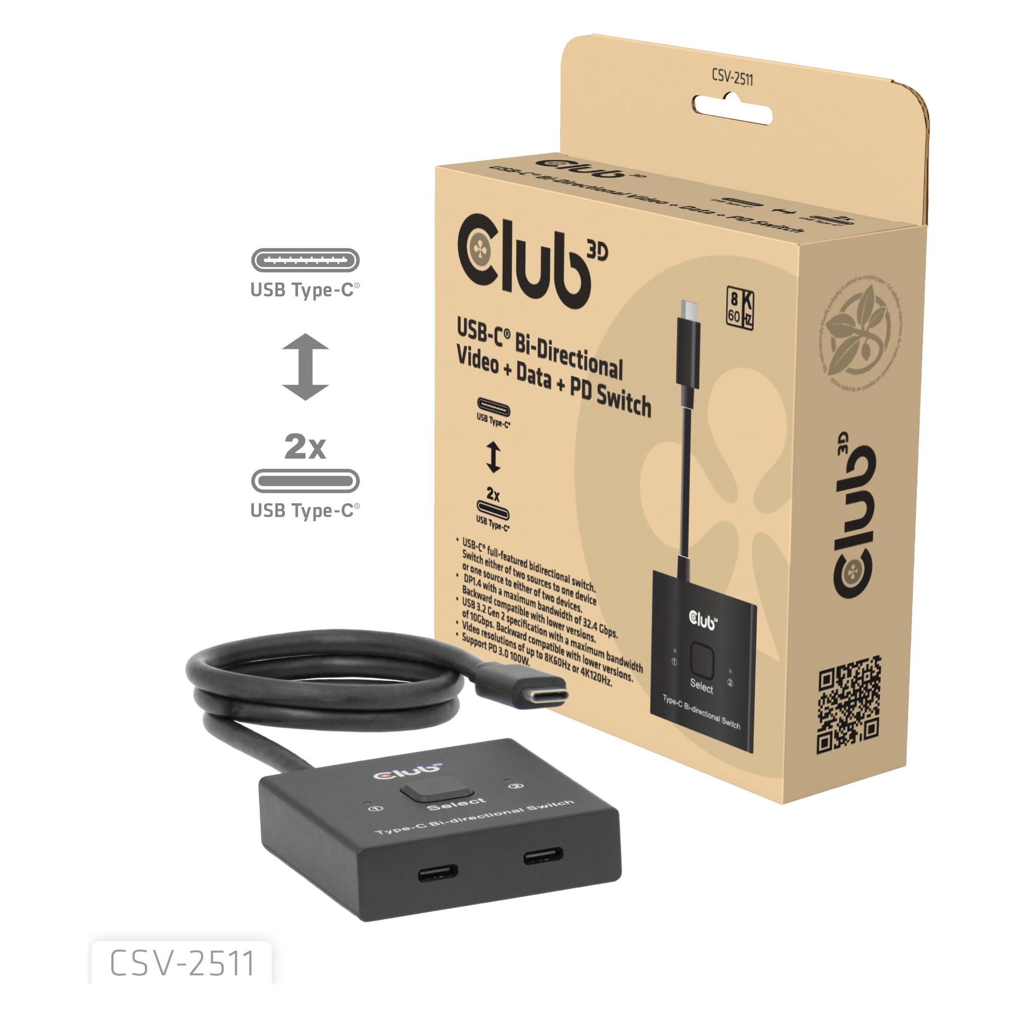 Club 3D CSV-2511 - kaufen bei Galaxus