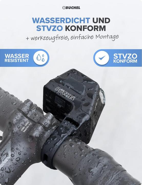Image du produit Büchel Velolicht-Set