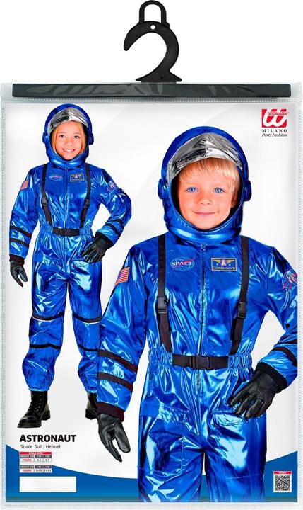 Immagine prodotto Widmann Kostüm Astronaut (128)