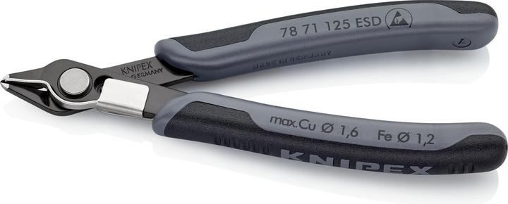 Actual product image Knipex Electronic Super Knips ESD (125 mm)