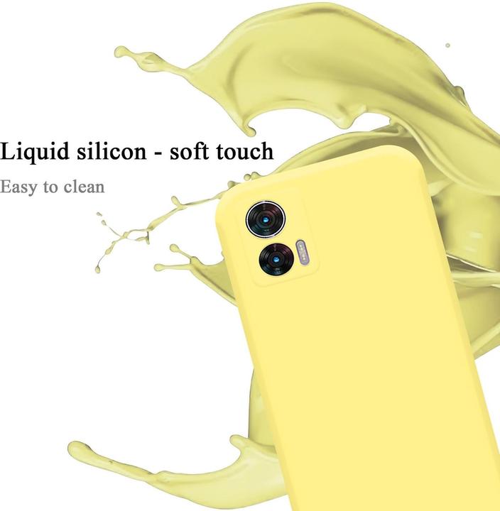 Actual product image Cadorabo Bumper TPU Liquid Silicone Case (Motorola Edge 30 Neo)