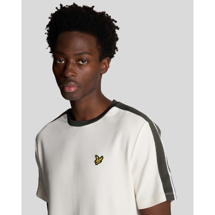 Produktbild Lyle and Scott T-Shirt mit kontrastierenden Streifen (M)