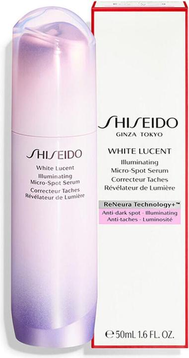 Actual product image Shiseido White LUCENT ILUMINIACING MICRO-SPOT SERUM 50ml (50 ml)