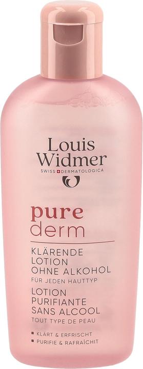 Actual product image Widmer Louis Purederm klärende Lotion ohne Alkohol 200 ml (Face toner, 200 ml)