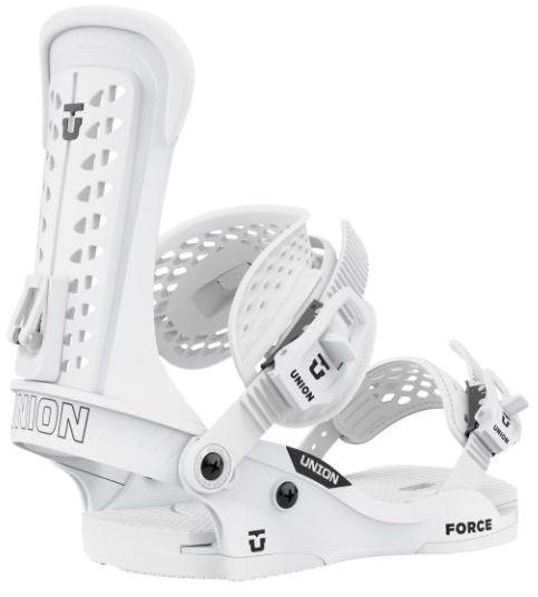 Produktbild Union Force Classic Men's Snowboard Bindings - White-L (L)