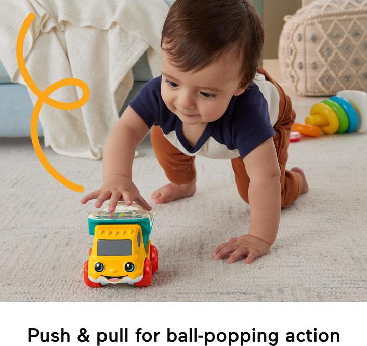 Produktbild Fisher-Price Schiebe-Autos Sortiment