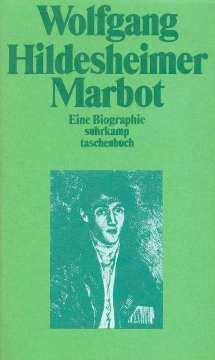 Produktbild Marbot (Deutsch, Wolfgang Hildesheimer, 2016)