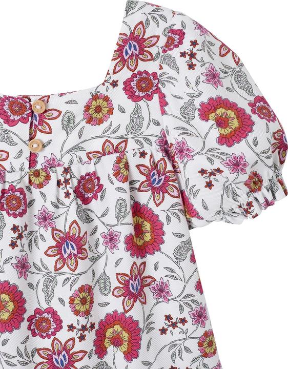 Produktbild Vertbaudet Baby Kleid mit Blumen (74)