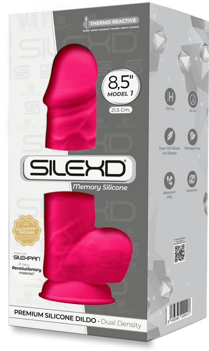 Image du produit Silexd Godemiché en silicone de première qualité