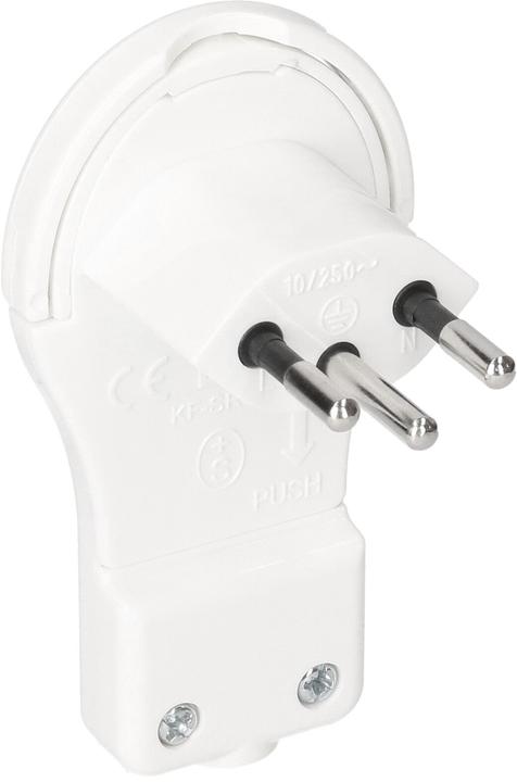 Image du produit Max Hauri Fiche coudée plate de type 12 réattachable (Type 12)