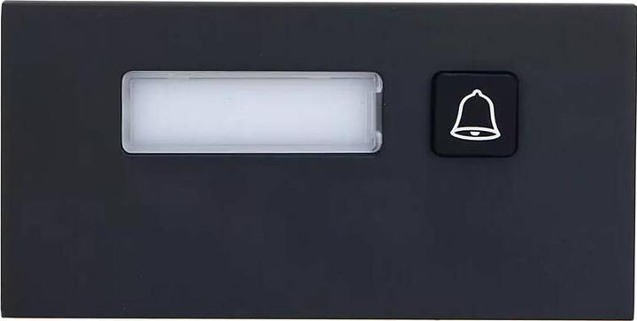 Actual product image Dahua Technology VTO4202FB-MB1 Call Button Module