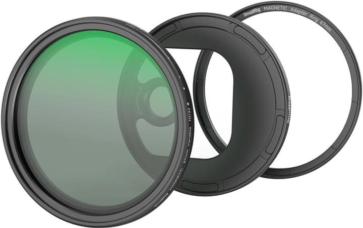 Image du produit SmallRig Filtre VND clipsable ND2-ND32 (1-5 stop) 67mm T-mount