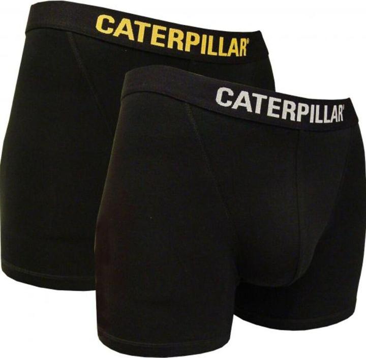 Cat Herren Boxershorts 2er Set (L, 2er Pack)