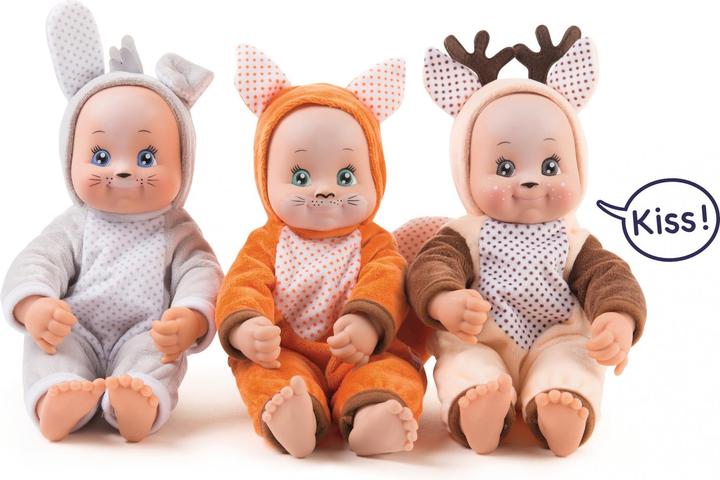 Image du produit Smoby Minikiss Animal Doll Asst