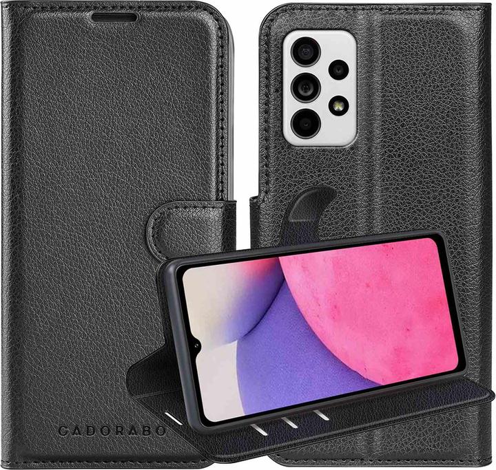 Produktbild Cadorabo Book Stand Hülle für Samsung Galaxy A33 5G (Samsung Galaxy A33 5G)