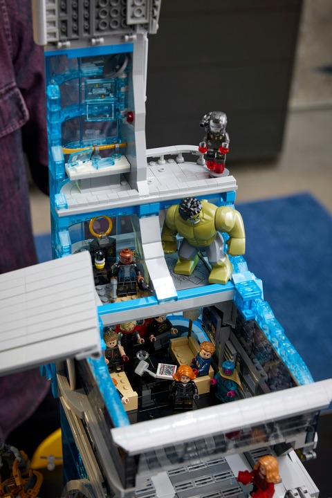 Immagine prodotto LEGO Avengers Tower (76269, LEGO Marvel)