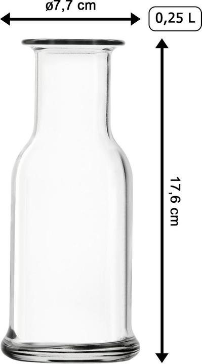 Produktbild Stölzle Karaffen Purity (0.25 l)