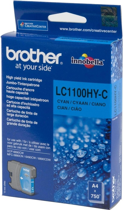 Produktbild Brother Lc-1100hyc (C)