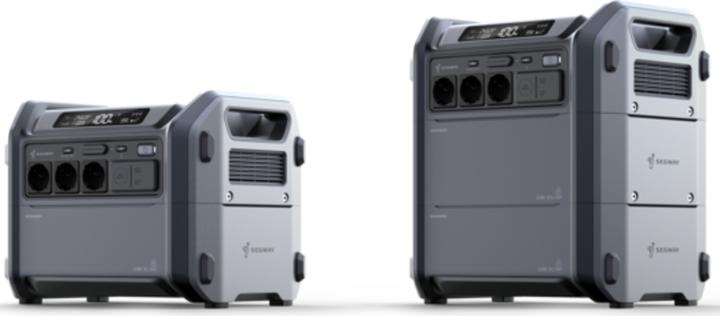 Produktbild Segway-Ninebot Cube 2000 (2000 Wh, 26.10 kg)