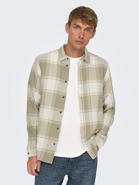 Image du produit Only & Sons Onsgudmund Ls Checked Shirt Noos (XS)