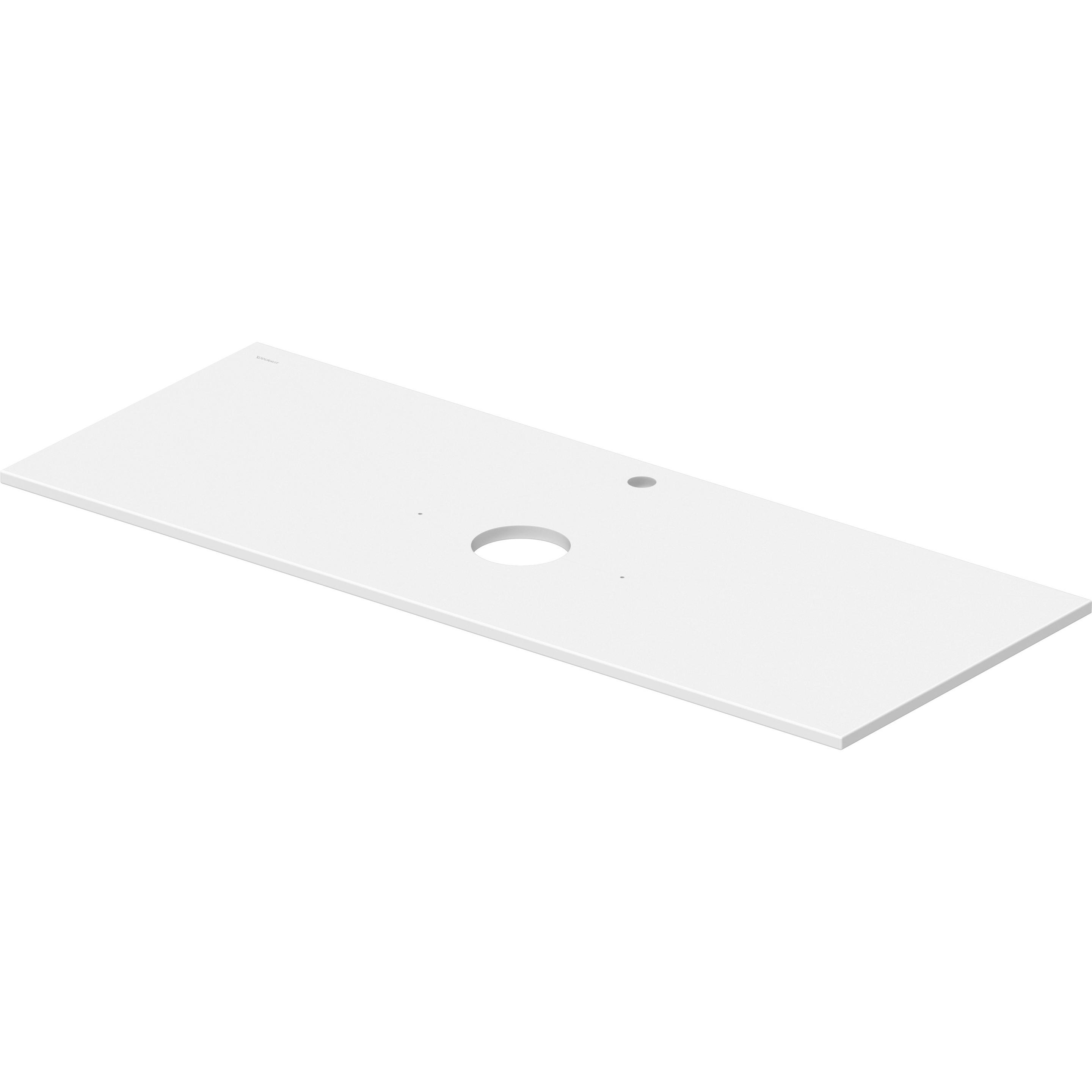 Duravit, Waschtischkonsole, Sivida Konsole, 1 Ausschnitt mittig, 1280x500mm