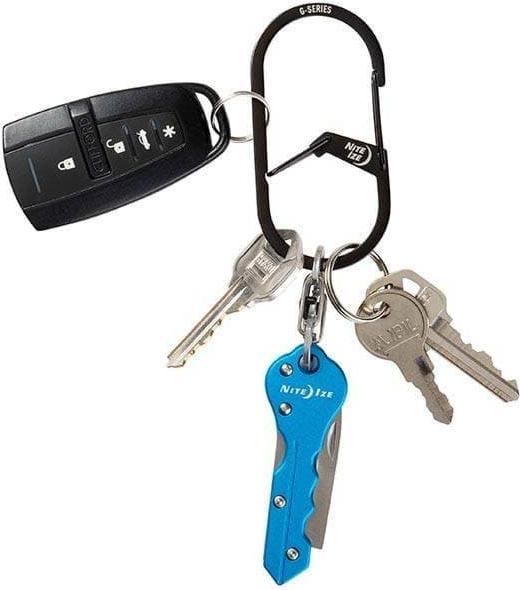 Produktbild Nite Ize NiteIze Karabiner G-Serie Doppelkammerkarabiner. 3