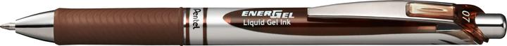 Actual product image Pentel EnerGel Xm Rétractable (Brown, 1 x)
