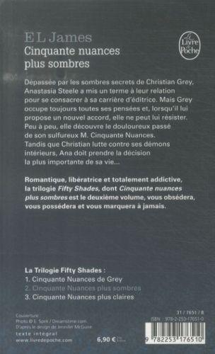 Actual product image La trilogie Fifty Shades (French, James E. L., 2014)