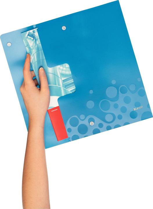 Actual product image Leitz WOW collection bag with press studs (A4, 1x)