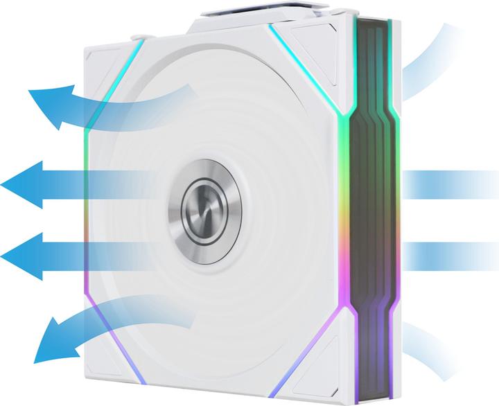 Actual product image Lian-Li UNI FAN TL Wireless Reverse Blade (120 mm, 3x)