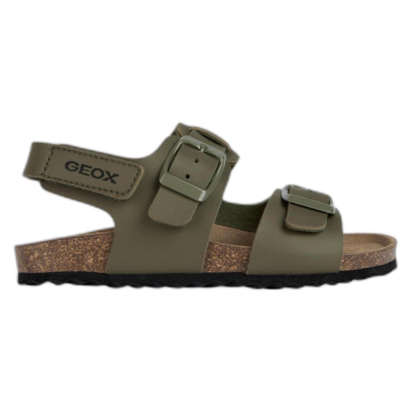 Geox, Jungen, Sandalen, Ghita, Grün, (32)