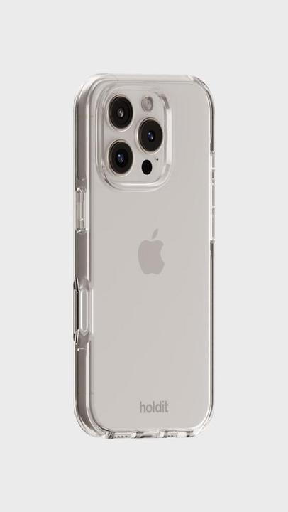 Actual product image Holdit Seethru Case iPhone 16 Pro White (Apple iPhone 16 Pro)