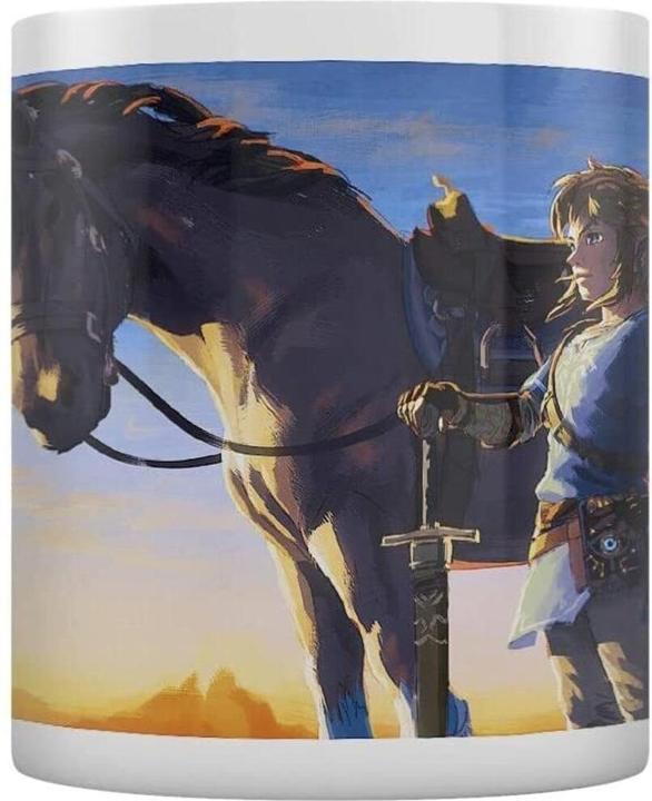 Immagine prodotto The Legend of Zelda Tazza da caffè Cavallo (325 ml, 1 x)