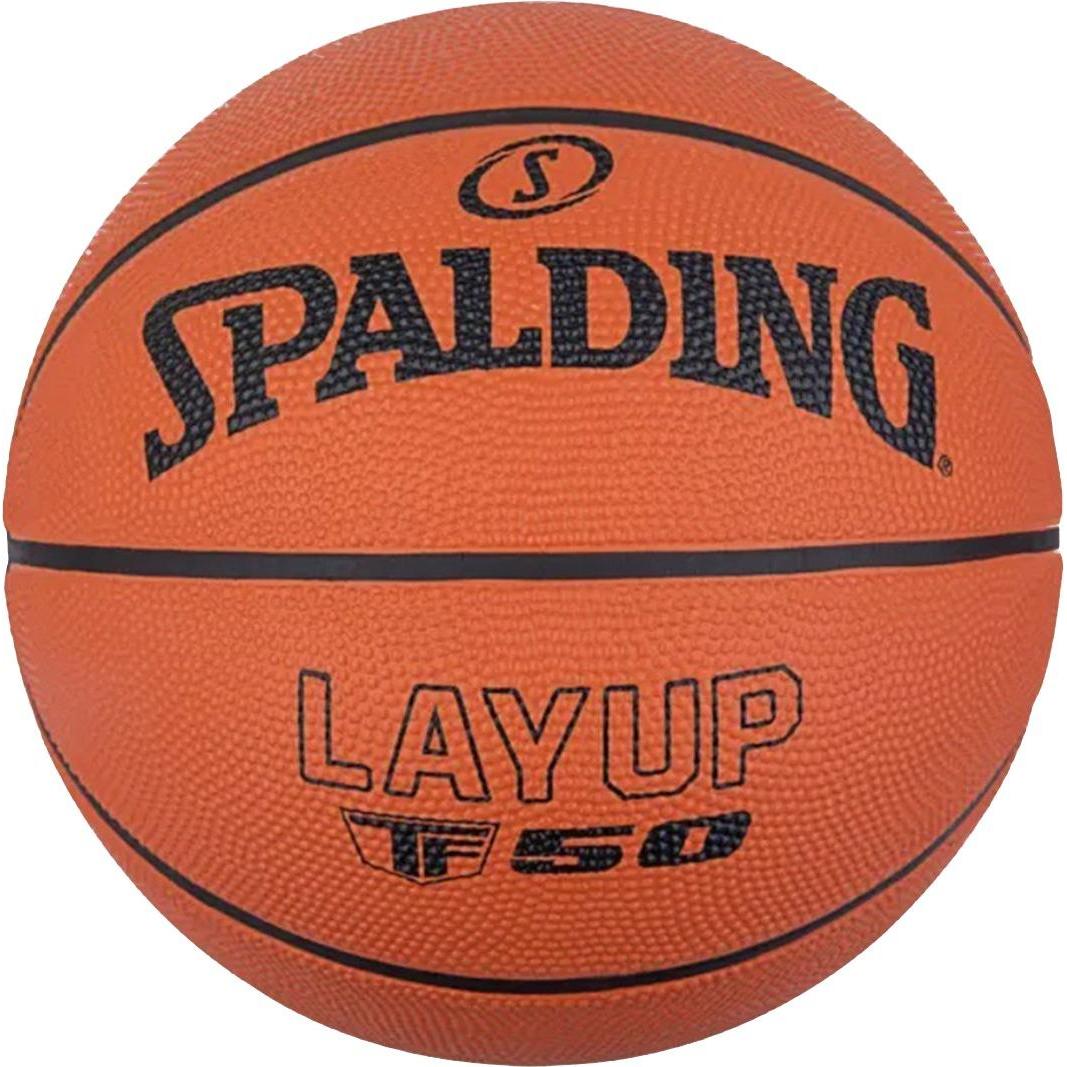 Spalding Layup Tf 50 Rubber Basketball (7) (GS251479)