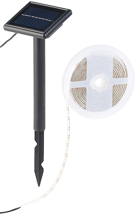 Immagine prodotto Lunartec Strisce LED solari (300 cm, Esterno)