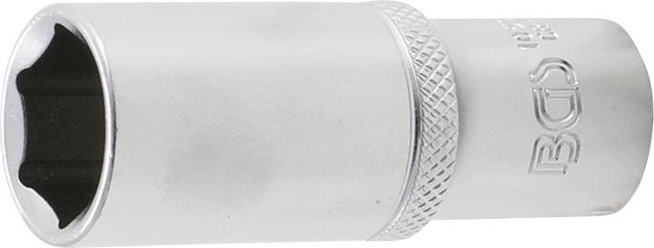 Actual product image BGS Socket, Hexagon, deep 10 mm (3/8") Drive 17 mm (17 mm)
