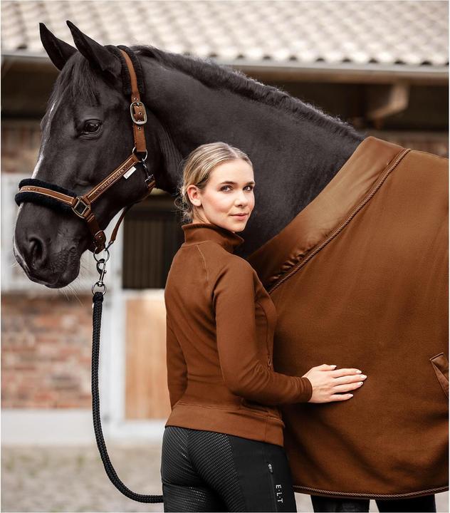 Actual product image ELT Osaka fleece jumper (XS)